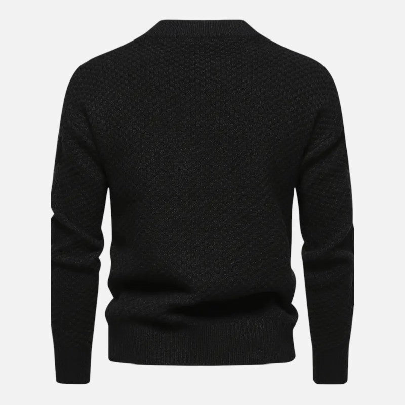 Belbo | Men's Stylish Solid Knitted Sweater