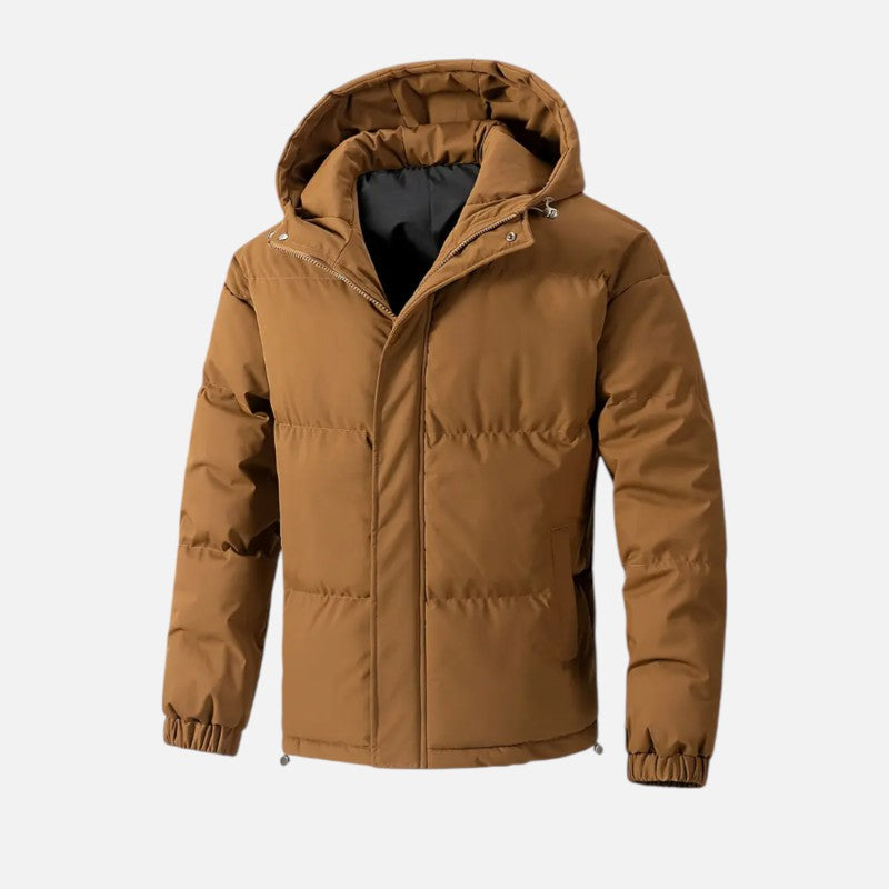 Belbo | Men's Thickened Warm Hooded Coat