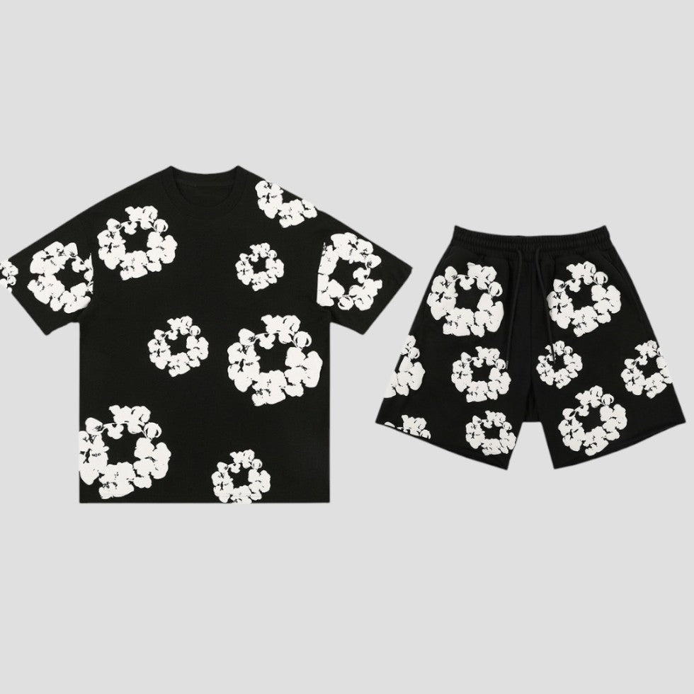 Belbo | Unisex Cotton T-Shirt and Shorts Set – Comfortable and Stylish Outfit