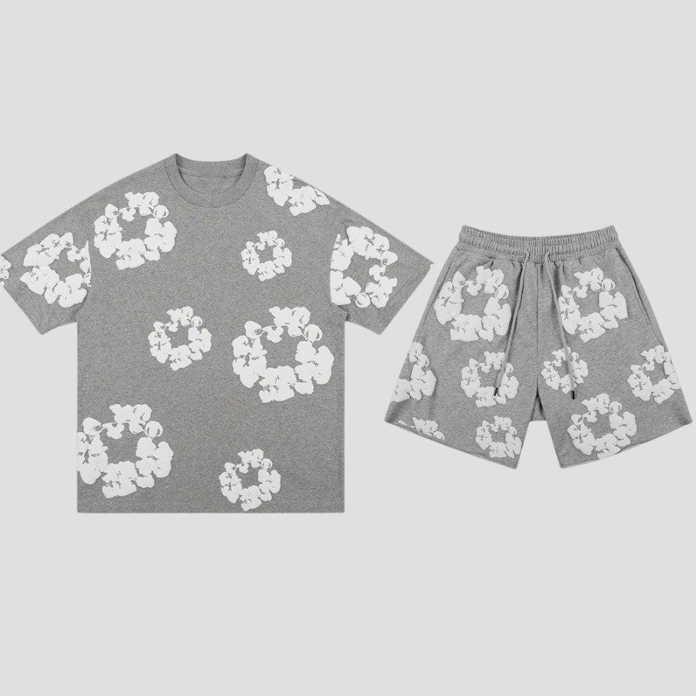 Belbo | Unisex Cotton T-Shirt and Shorts Set – Comfortable and Stylish Outfit