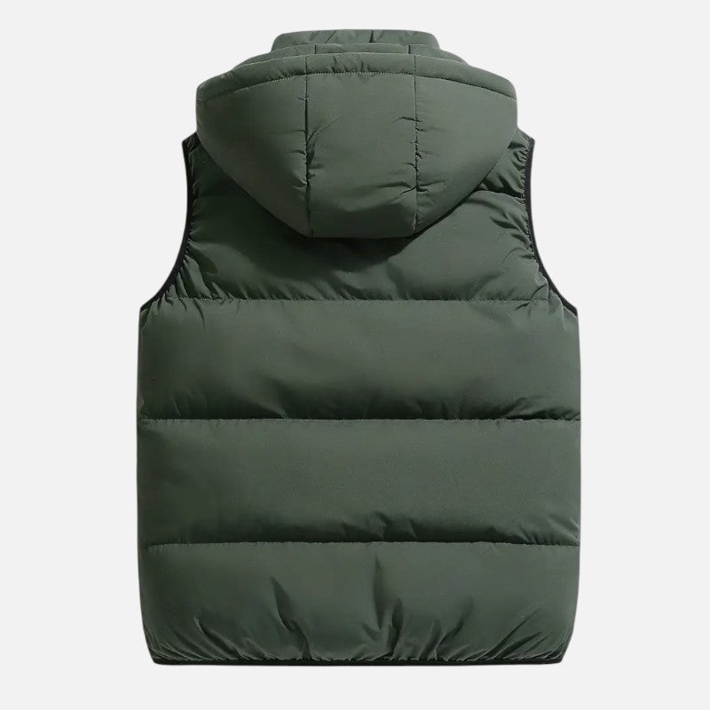 Belbo | Women'S Cozy Hooded Puffer Vest