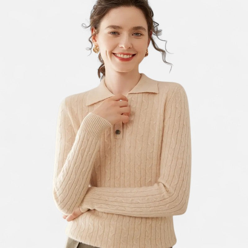 Belbo | Women's Cashmere Knit Sweater