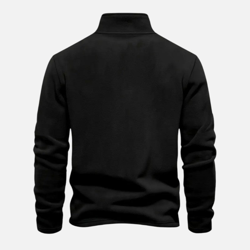 Belbo | Men's Long Sleeve Half-Zip Sweatshirt