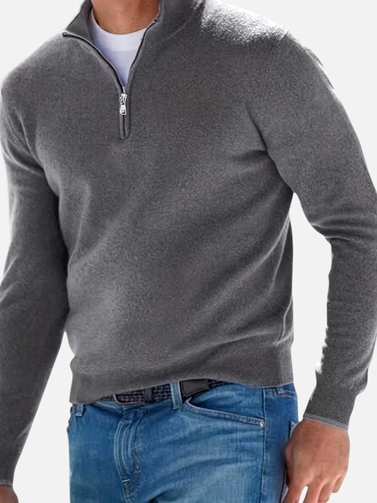Belbo | Men's Casual Stand Collar Sweater