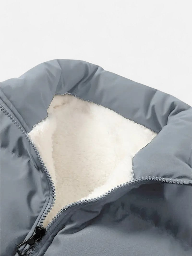 Belbo | Men's Casual Stand Collar Thickened Jacket