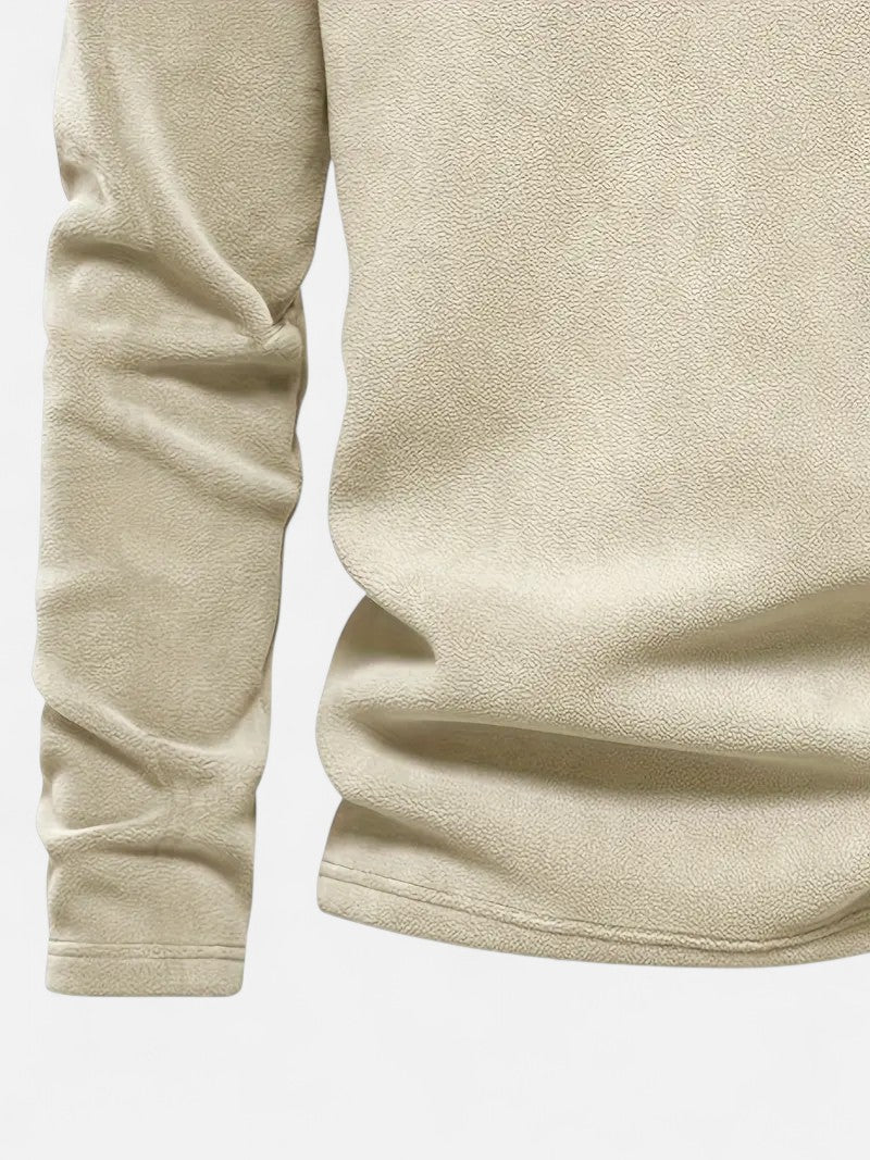 Belbo | Men's Long Sleeve Half-Zip Sweatshirt