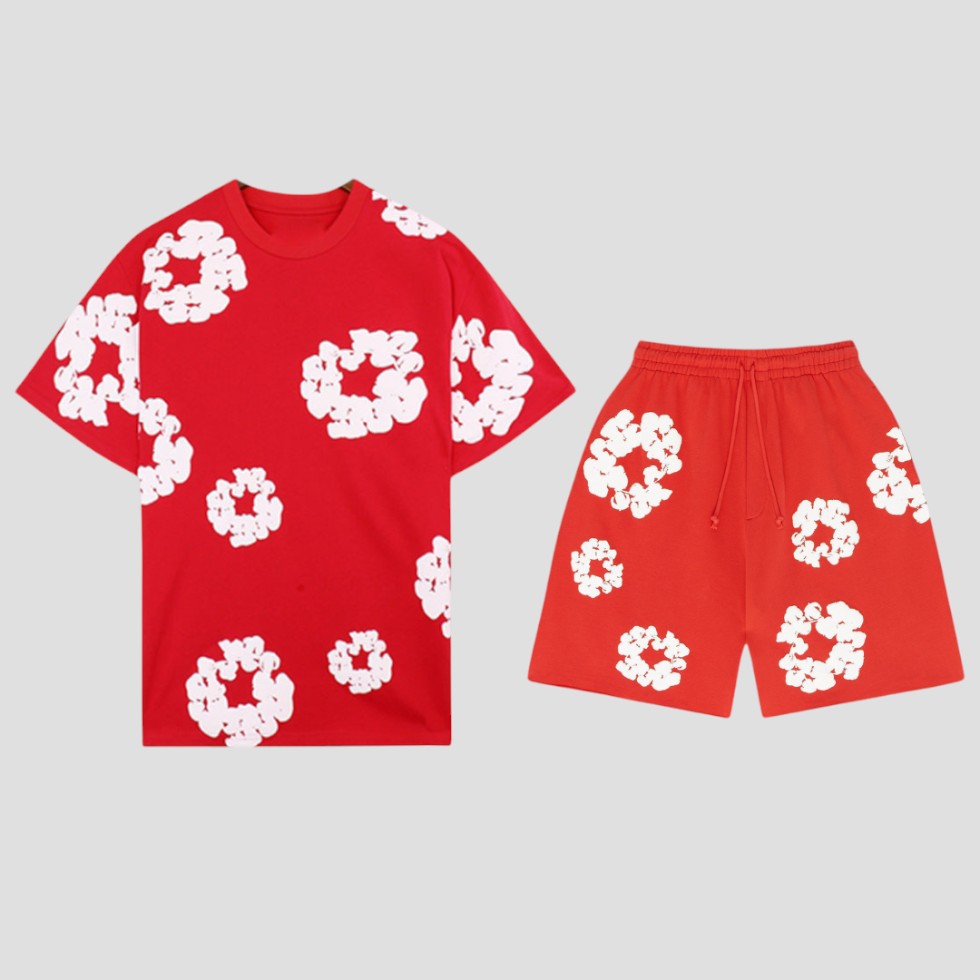 Belbo | Unisex Cotton T-Shirt and Shorts Set – Comfortable and Stylish Outfit