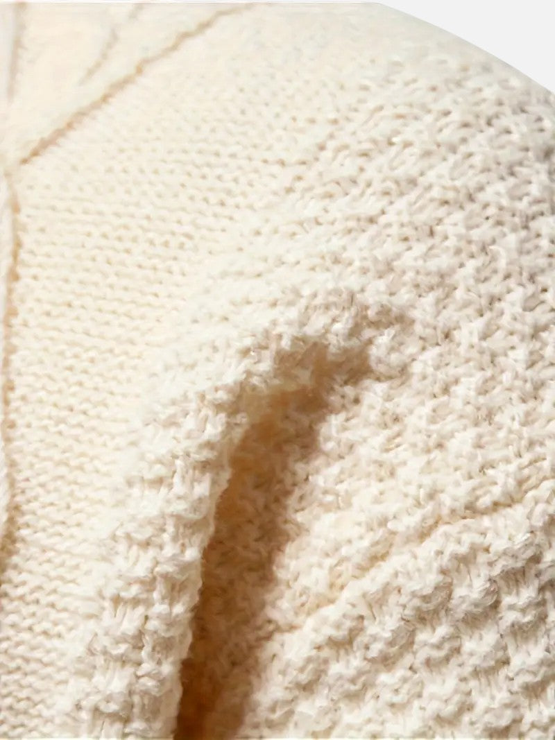 Belbo | Men's Stylish Solid Knitted Sweater