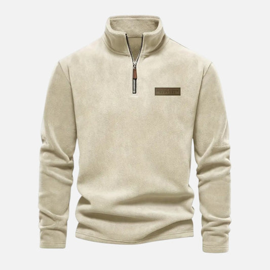 Belbo | Men's Long Sleeve Half-Zip Sweatshirt