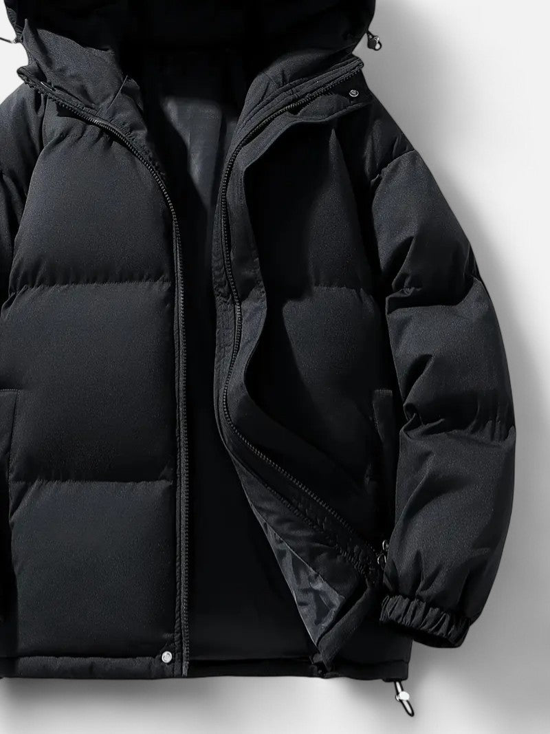 Belbo | Men's Heavy-duty Thermal Hooded Jacket