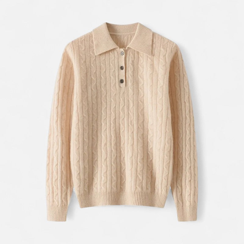 Belbo | Women's Cashmere Knit Sweater