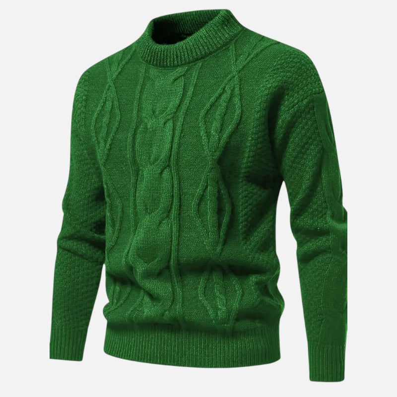 Belbo | Men's Stylish Solid Knitted Sweater
