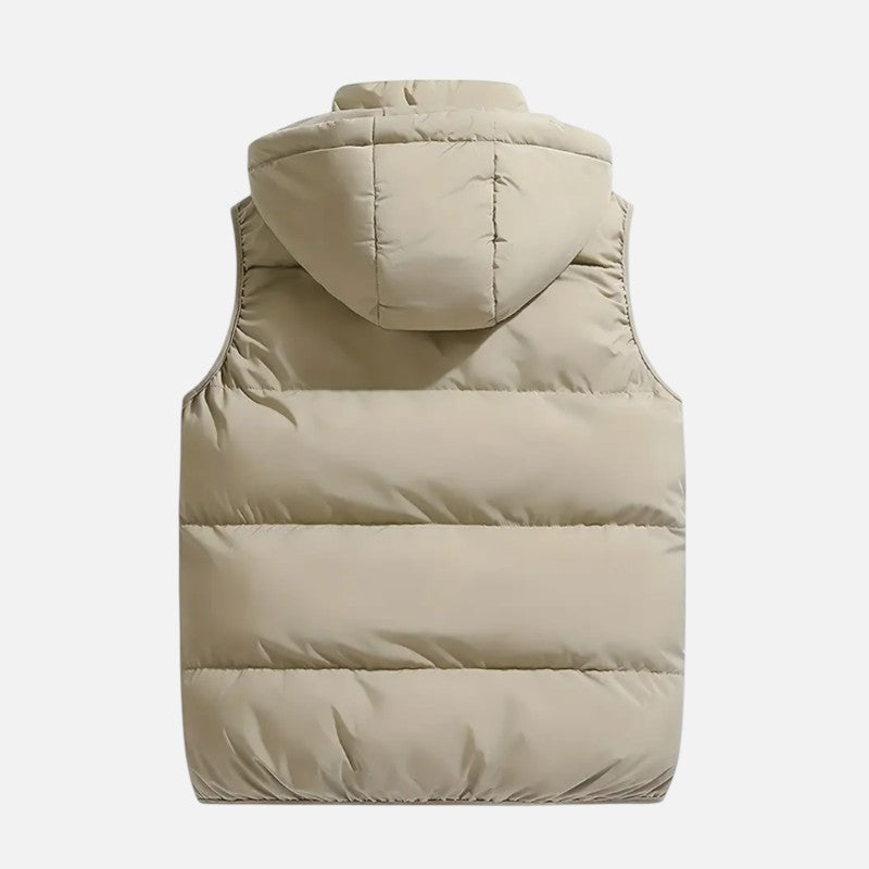 Belbo | Women'S Cozy Hooded Puffer Vest
