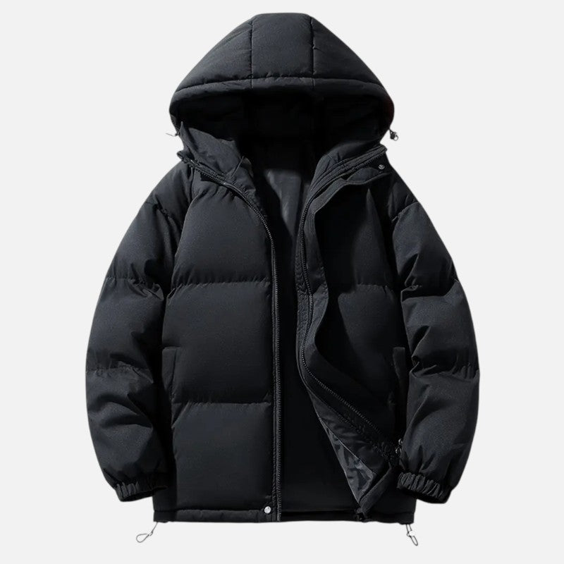Belbo | Men's Heavy-duty Thermal Hooded Jacket