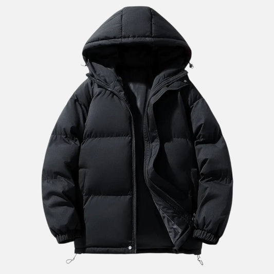 Belbo | Men's Heavy-duty Thermal Hooded Jacket