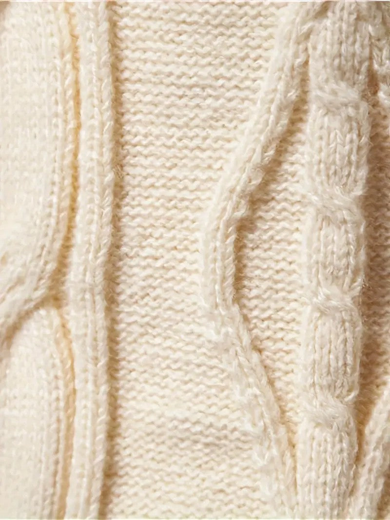 Belbo | Men's Stylish Solid Knitted Sweater