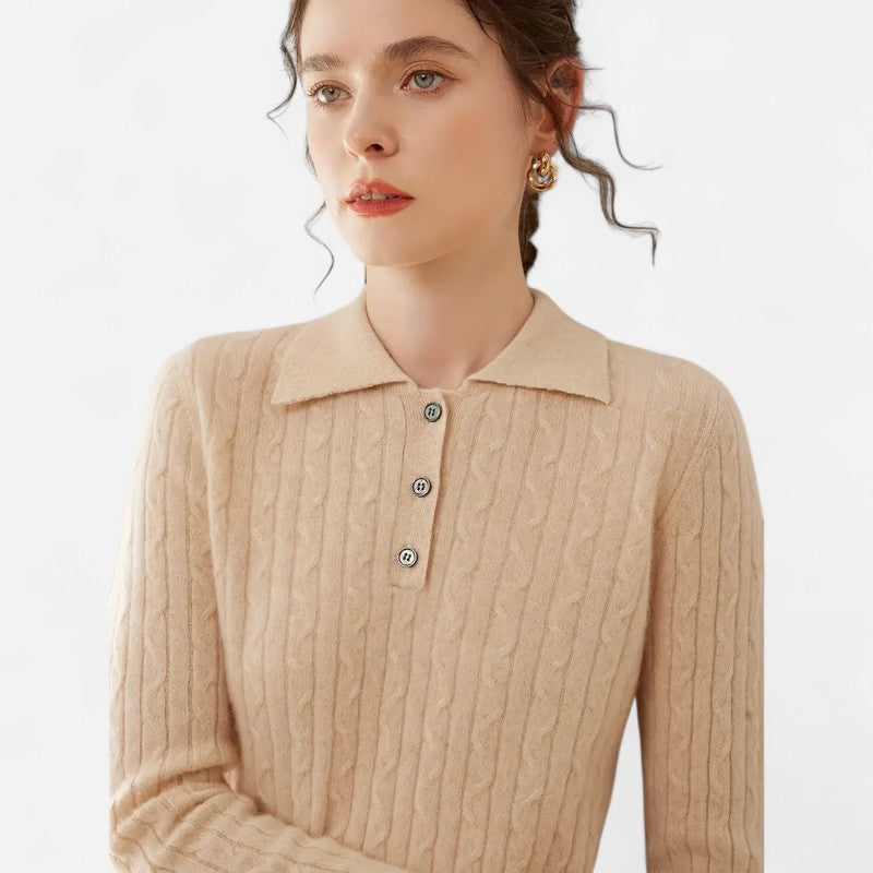 Belbo | Women's Cashmere Knit Sweater