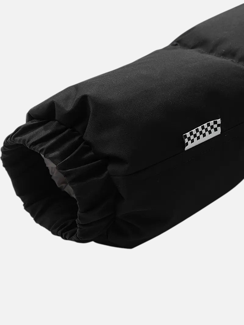 Belbo | Casual Solid Insulated Stand Collar Jacket