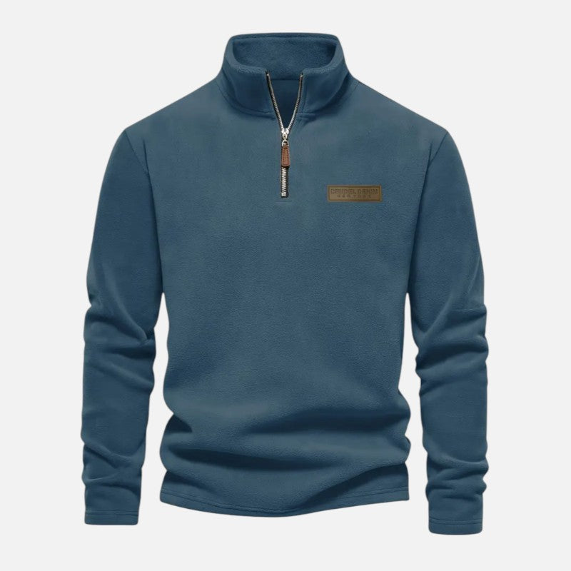 Belbo | Men's Long Sleeve Half-Zip Sweatshirt