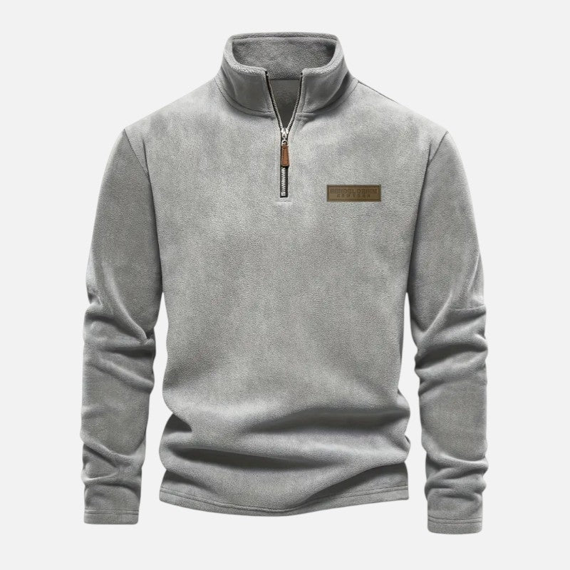 Belbo | Men's Long Sleeve Half-Zip Sweatshirt