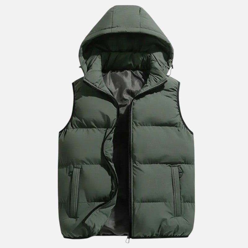 Belbo | Women'S Cozy Hooded Puffer Vest
