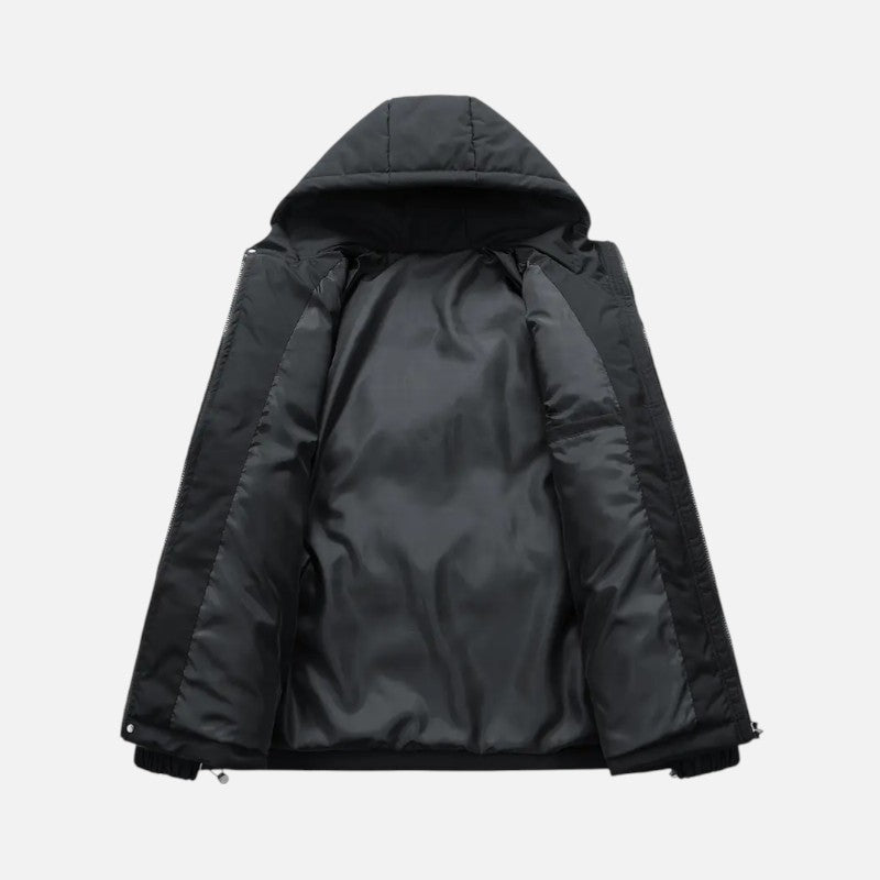 Belbo | Men's Thickened Warm Hooded Coat
