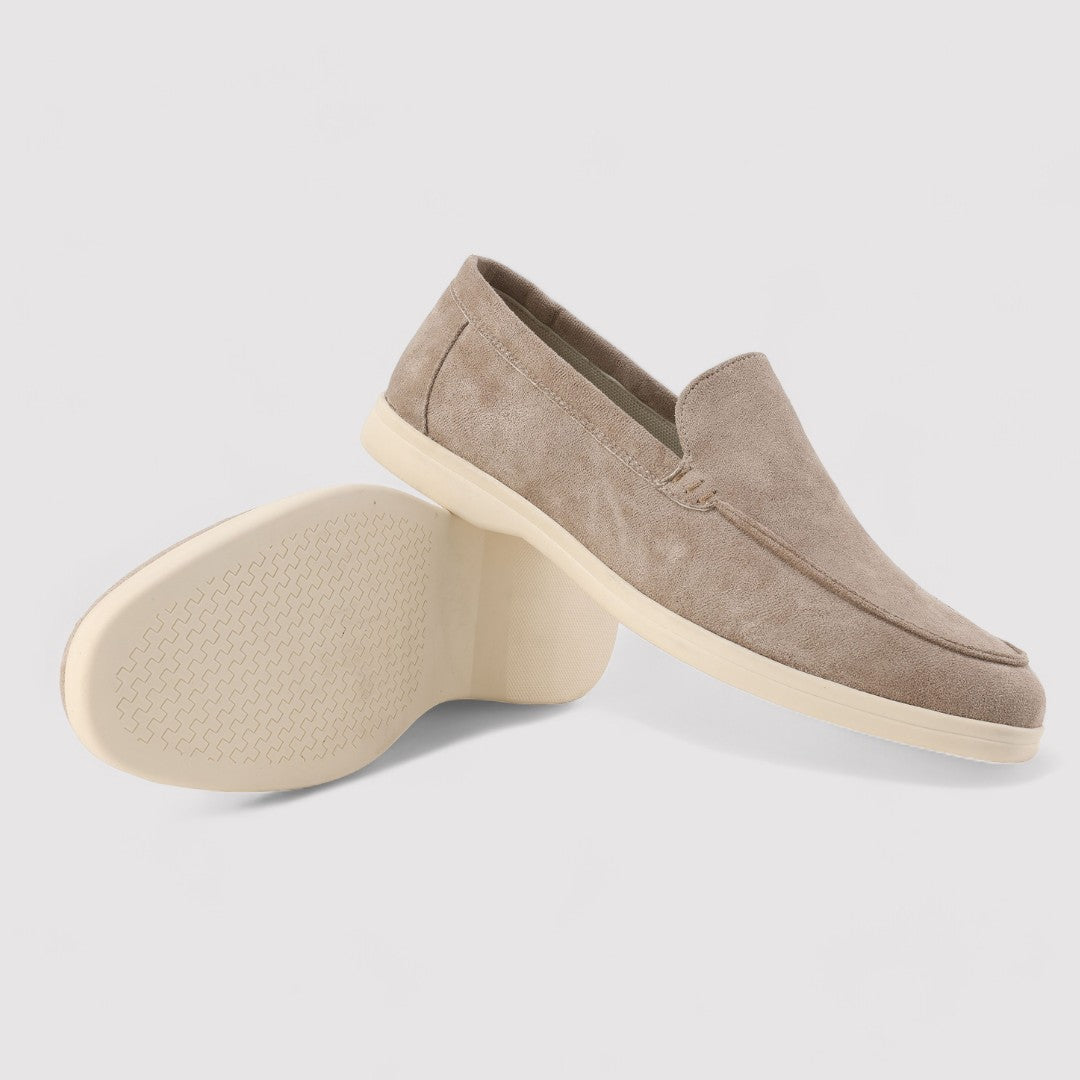 Belbo | Old Money Suede Loafers