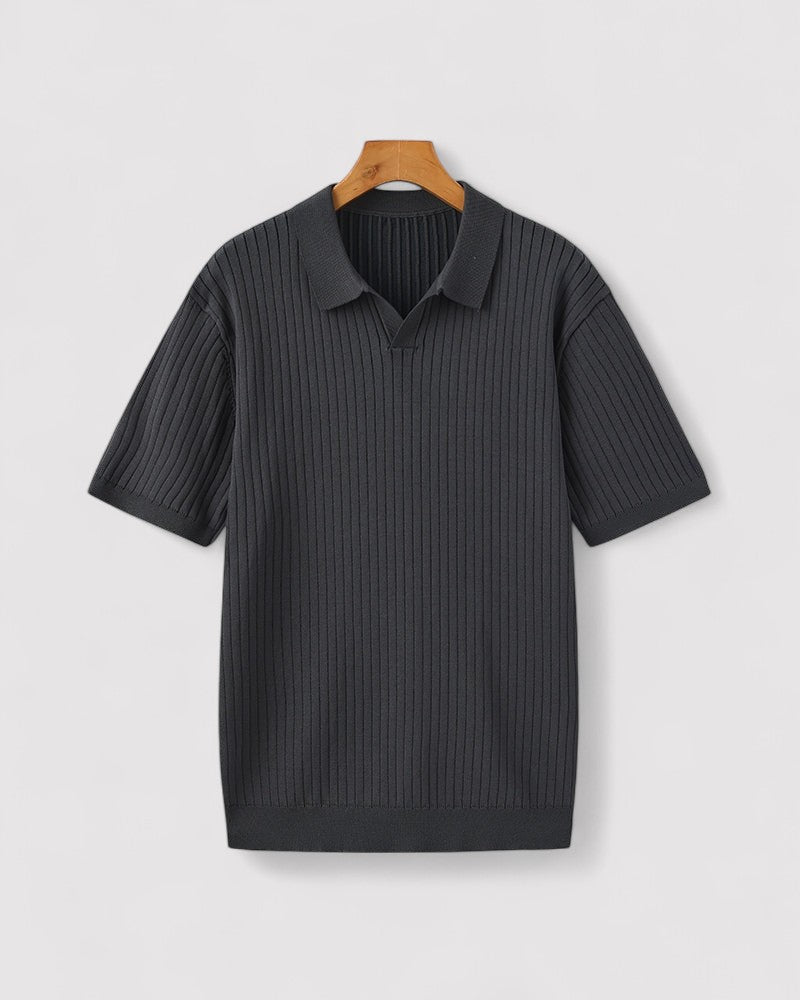 Belbo | Men's Premium Ribbed Polo