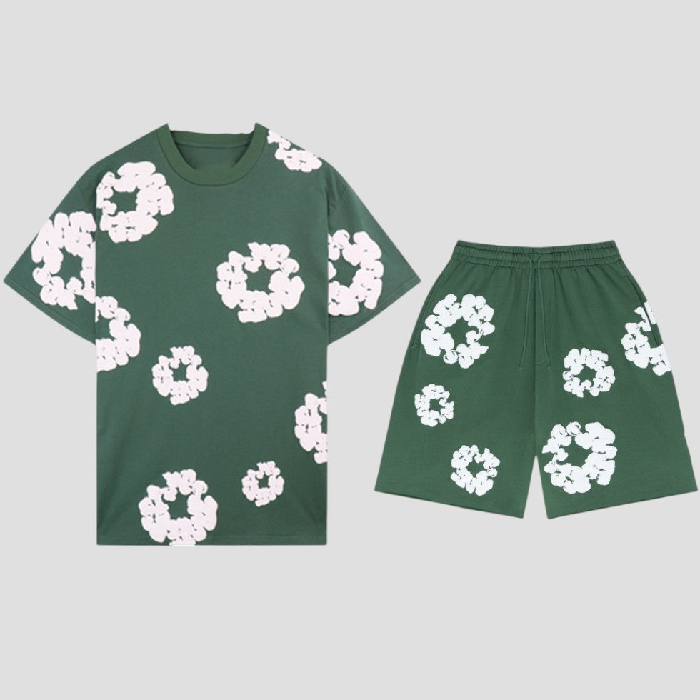 Belbo | Unisex Cotton T-Shirt and Shorts Set – Comfortable and Stylish Outfit