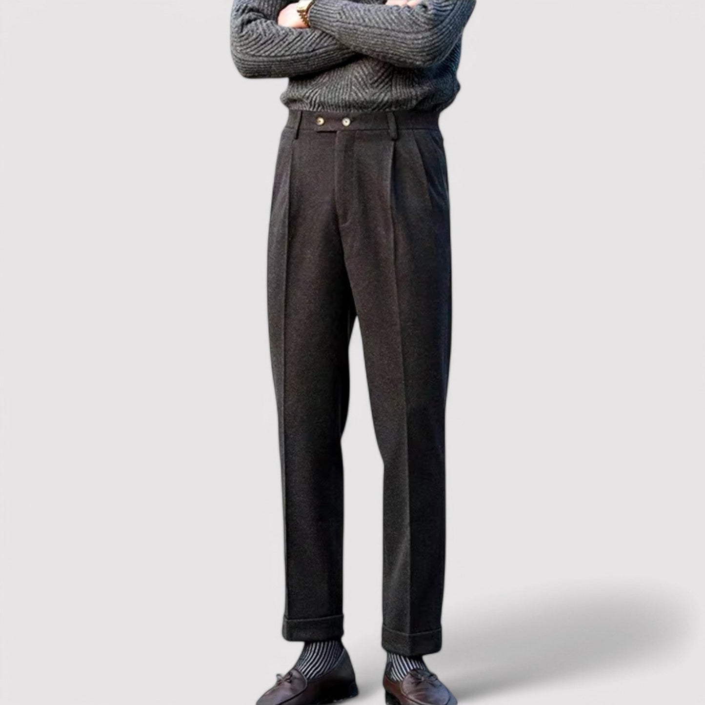 Belbo | Tailored Business Pants Old Money