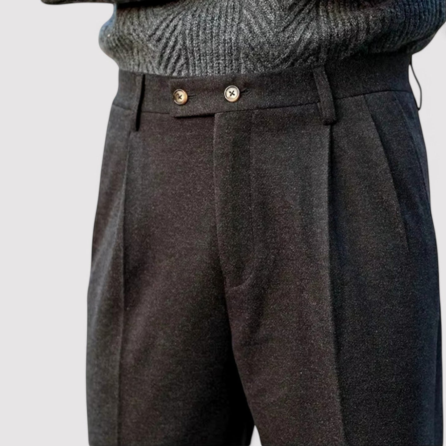 Belbo | Tailored Business Pants Old Money