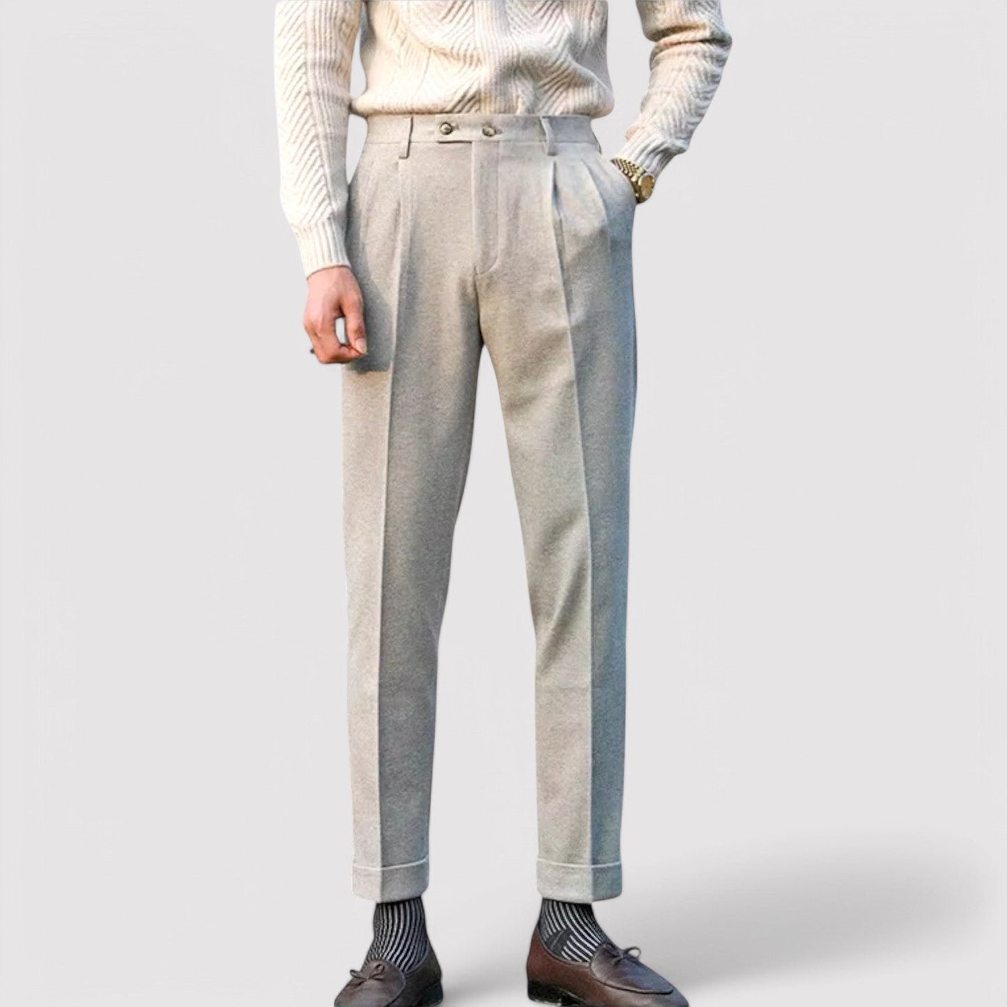 Belbo | Tailored Business Pants Old Money
