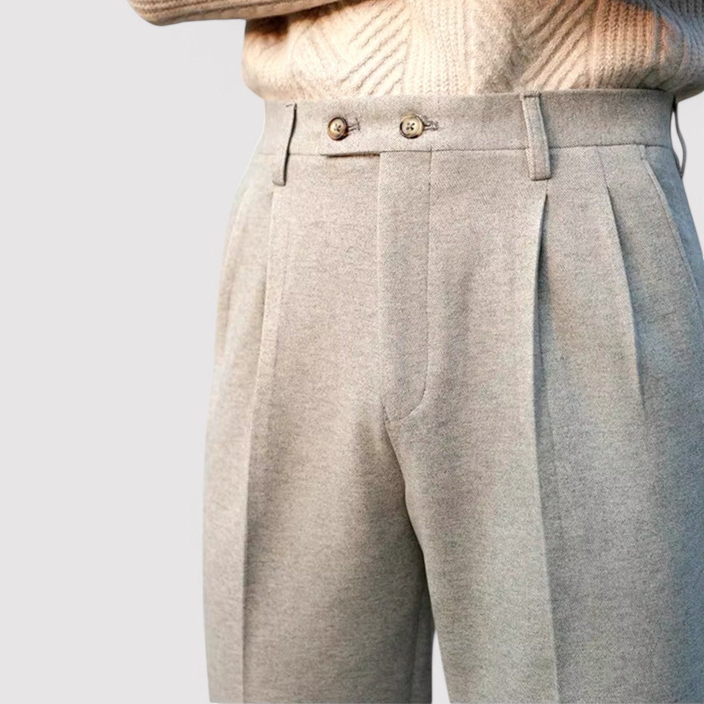 Belbo | Tailored Business Pants Old Money