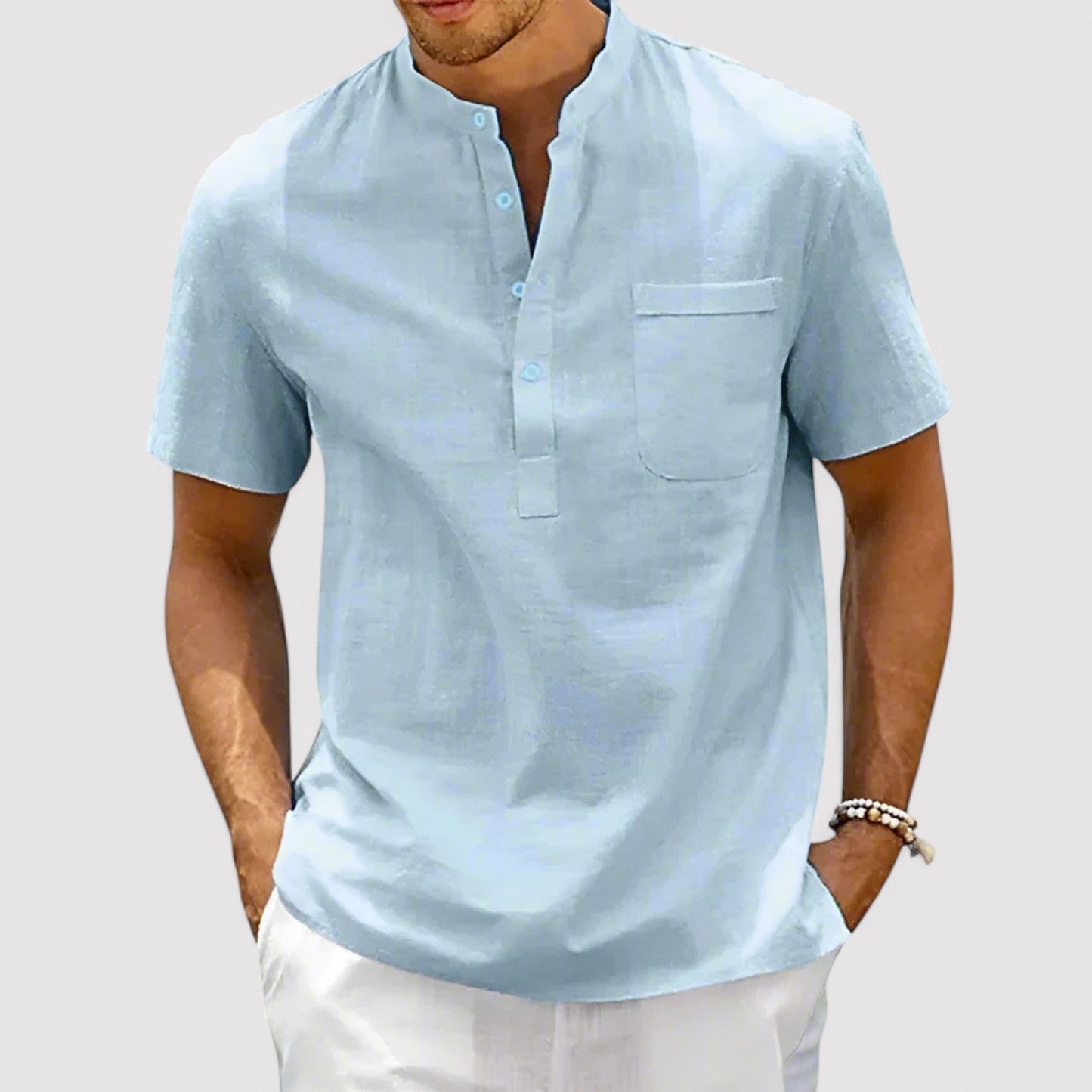 Belbo | Men's Pure Linen Shirt