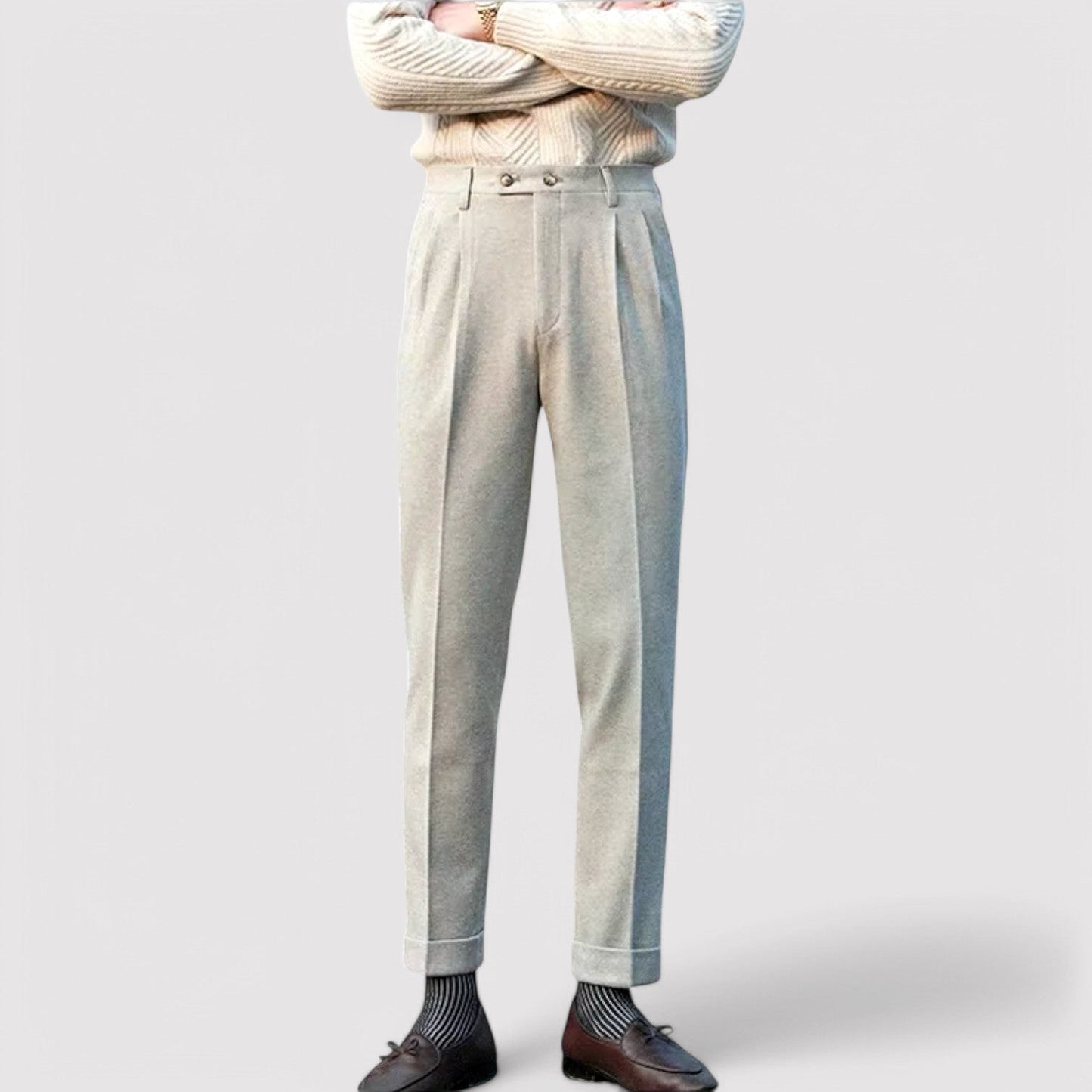 Belbo | Tailored Business Pants Old Money