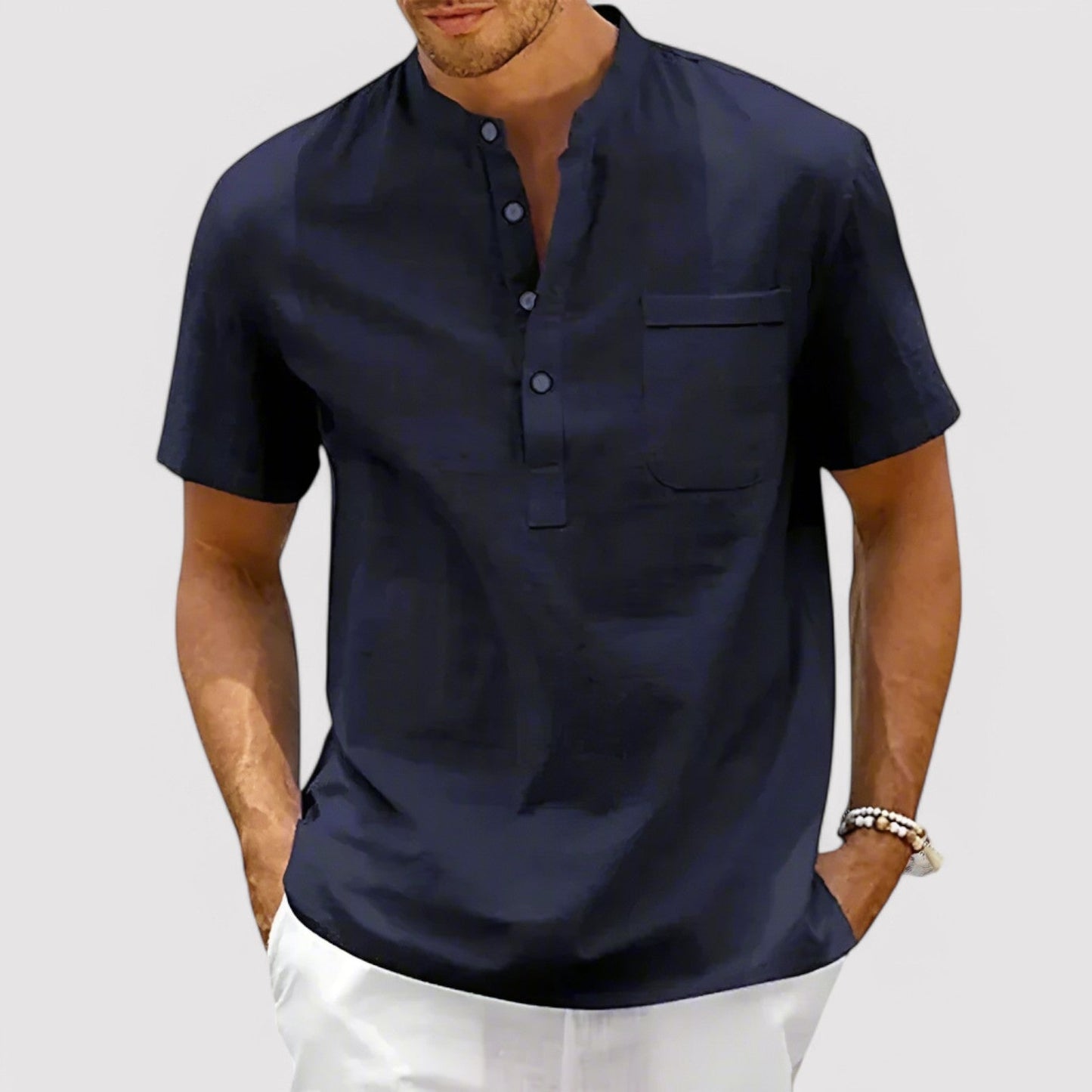 Belbo | Men's Pure Linen Shirt