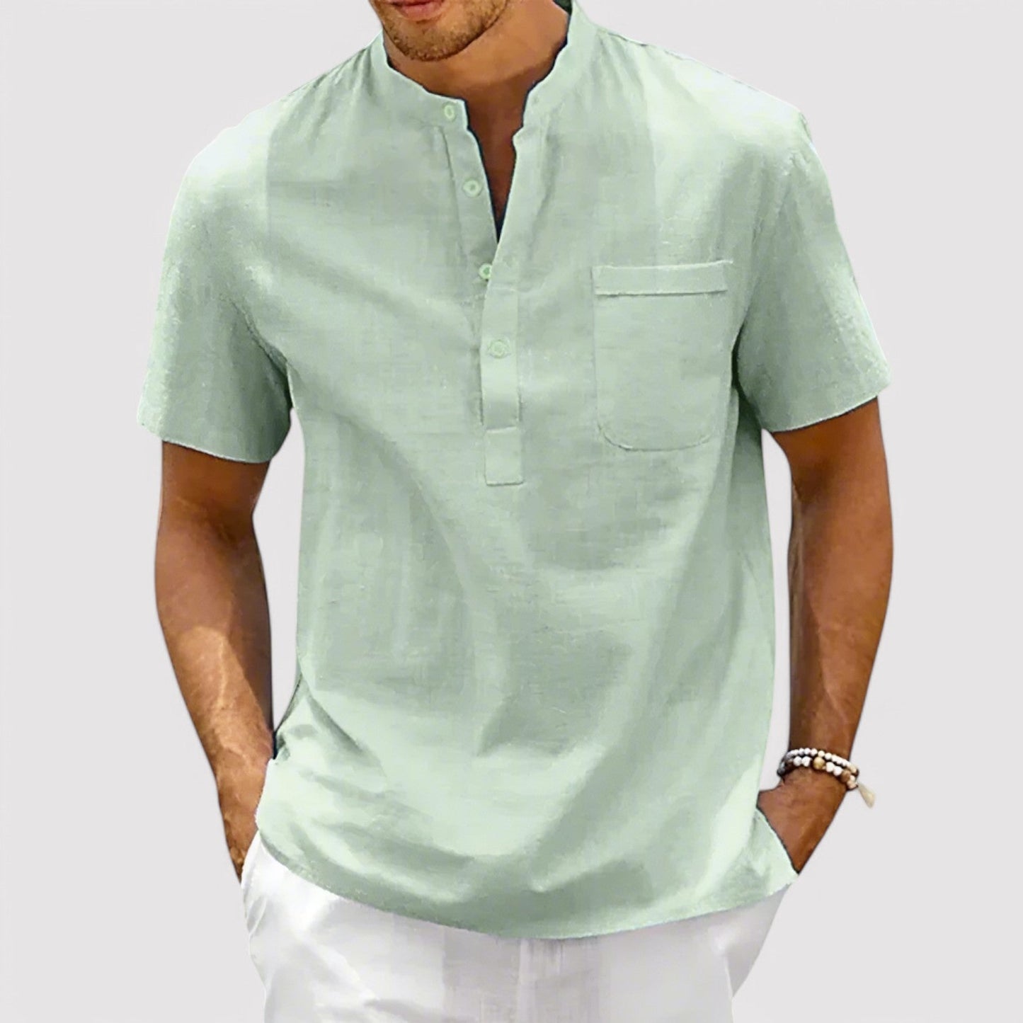 Belbo | Men's Pure Linen Shirt