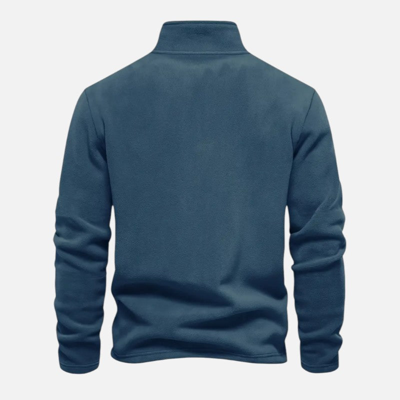 Belbo | Men's Long Sleeve Half-Zip Sweatshirt