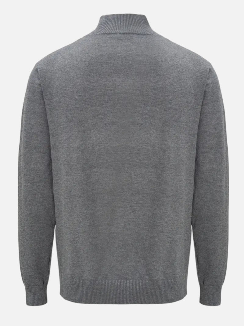 Belbo | Men's Casual Stand Collar Sweater