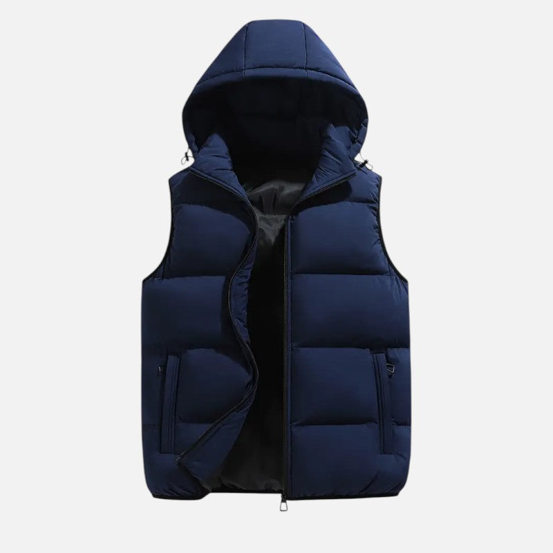 Belbo | Women'S Cozy Hooded Puffer Vest