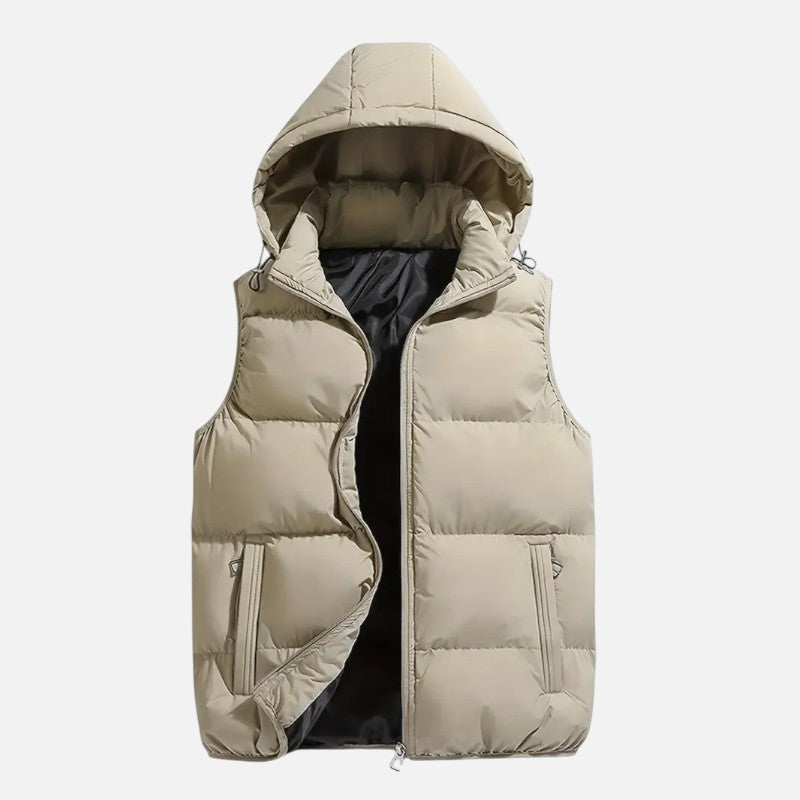 Belbo | Women'S Cozy Hooded Puffer Vest