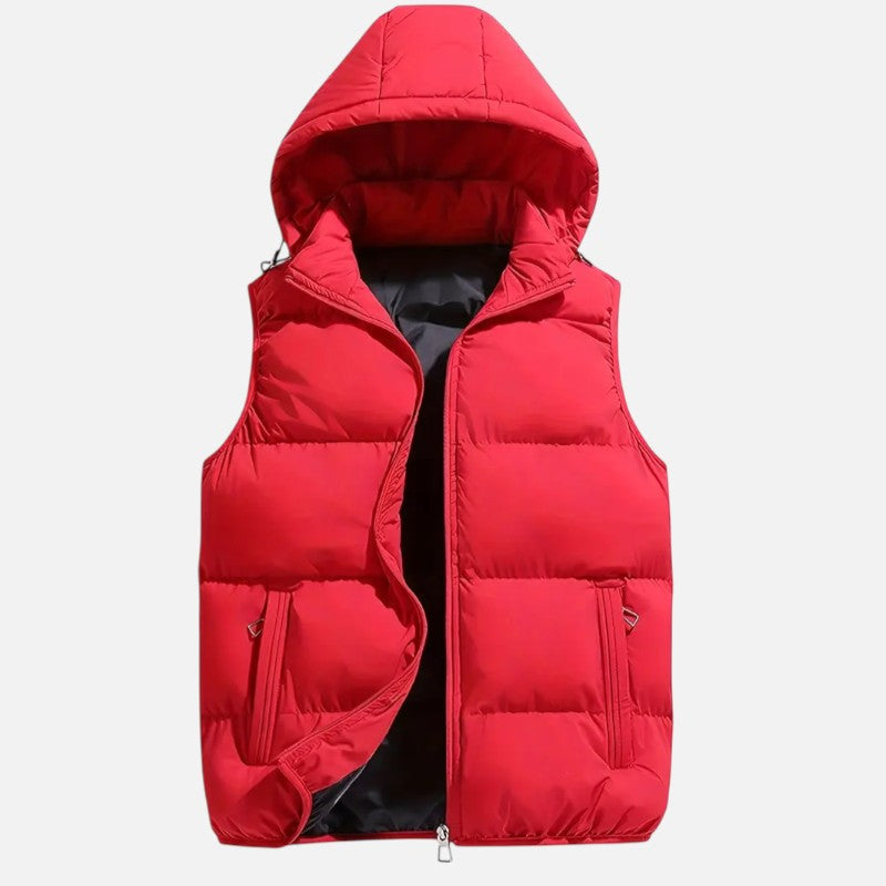 Belbo | Women'S Cozy Hooded Puffer Vest