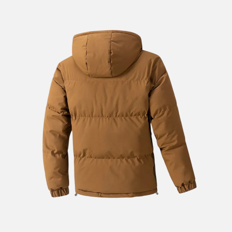 Belbo | Men's Thickened Warm Hooded Coat
