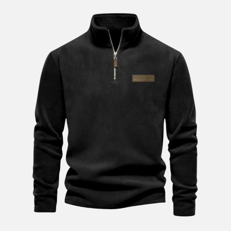 Belbo | Men's Long Sleeve Half-Zip Sweatshirt