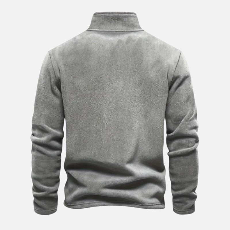 Belbo | Men's Long Sleeve Half-Zip Sweatshirt