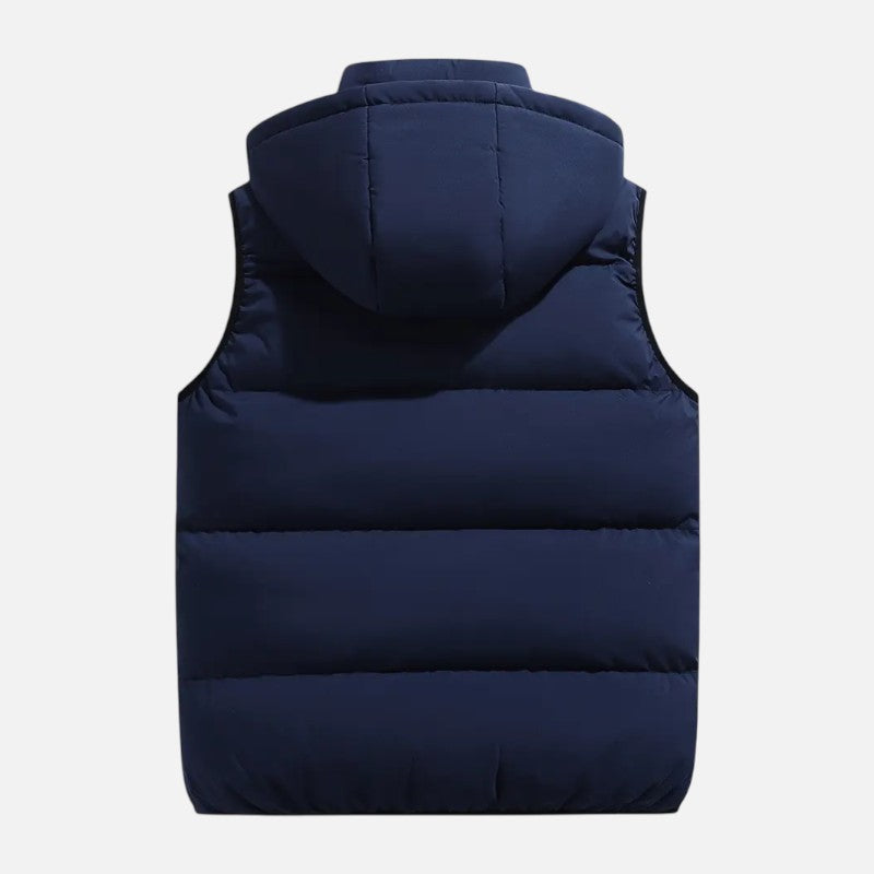 Belbo | Women'S Cozy Hooded Puffer Vest