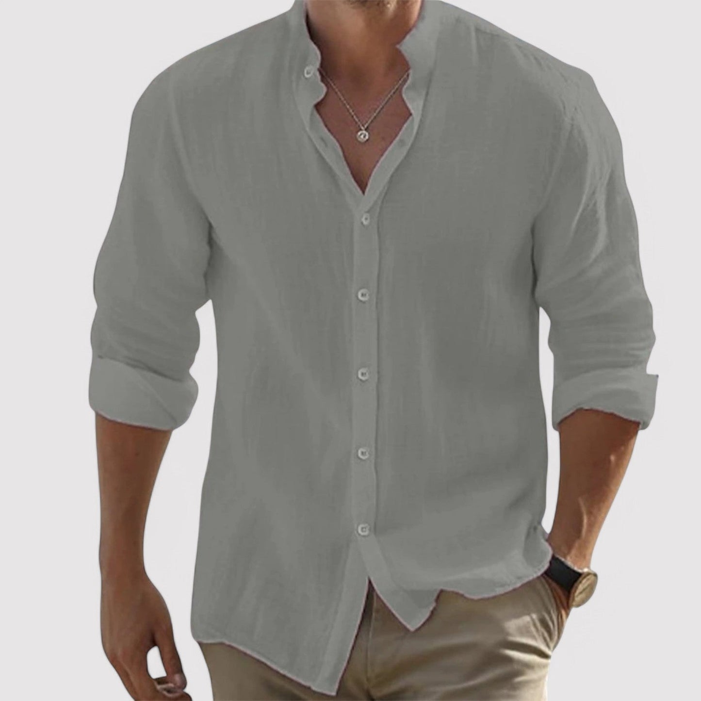 Belbo | Men’s Premium Pure Linen Shirt