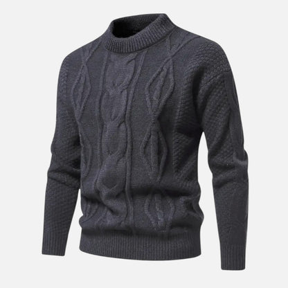 Belbo | Men's Stylish Solid Knitted Sweater