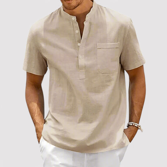 Belbo | Men's Pure Linen Shirt