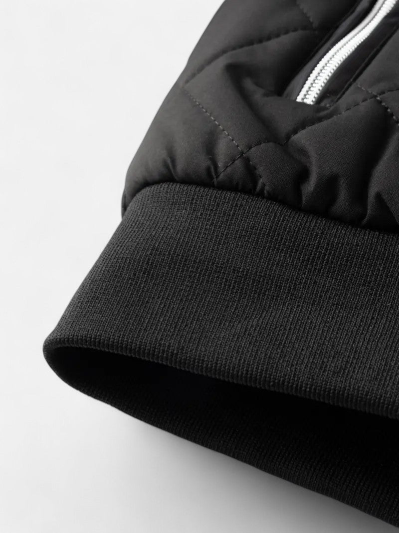 Belbo | Men's Quilted Fleece-Lined Winter Jacket